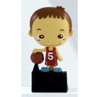 Trofeos baloncesto pequeños para niños